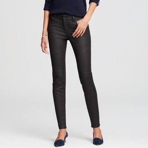 2/$10. Coated Ann Taylor skinny jeans
